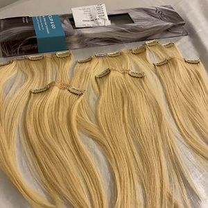 Blonde Hair Extensions